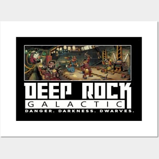 Deep Rock Galactic Posters and Art